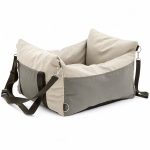 Pet Car Seat for Small Dogs, Dog Car Seat for 2 Small Dogs, Dog Car Seat Covers Waterproof, Dog Car Seat Protector, Dog Bed for Car Front & Back Seat, Dog Car Travel Bag, Dog Car Seat Liner, Car Seat Protector for Dogs - 图片 4