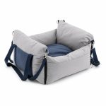 Pet Car Seat for Small Dogs, Dog Car Seat for 2 Small Dogs, Dog Car Seat Covers Waterproof, Dog Car Seat Protector, Dog Bed for Car Front & Back Seat, Dog Car Travel Bag, Dog Car Seat Liner, Car Seat Protector for Dogs